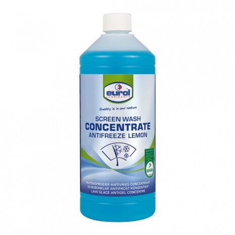 ruitensproeiervloeistof antivries 1 liter