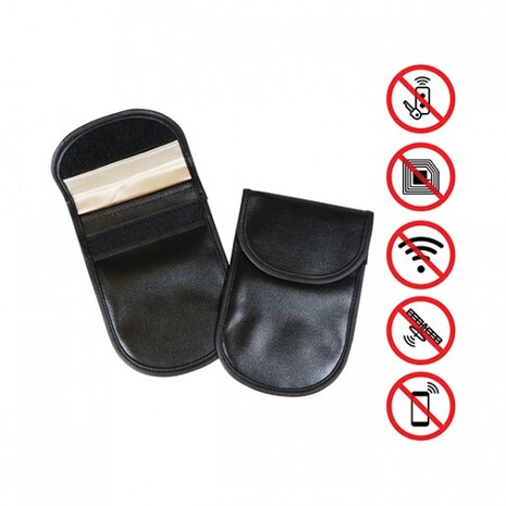 sleutelhouder Keyless Entry signaal blocker 2 stuks