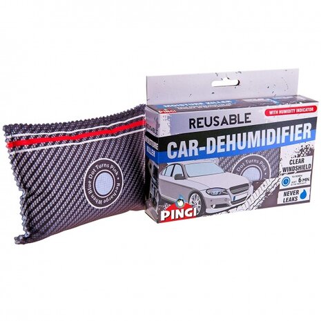 auto-ontvochtiger 300 gram zwart per stuk (en)