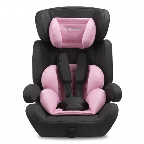 autostoeltje Mavi groep 1 - 3 zwart/roze