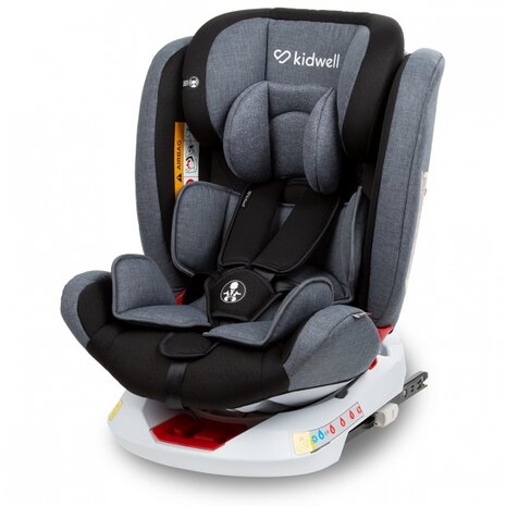 autostoeltje Orbit groep 0 - 3 Isofix grijs