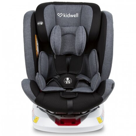 autostoeltje Orbit groep 0 - 3 Isofix grijs
