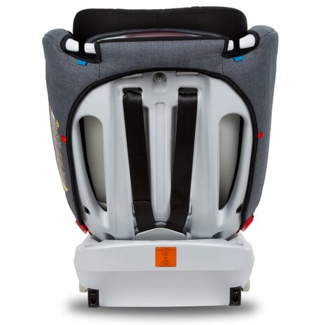 autostoeltje Orbit groep 0 - 3 Isofix grijs