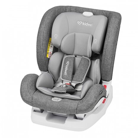 autostoeltje Isofix Spot groep 0+ - 3 grijs