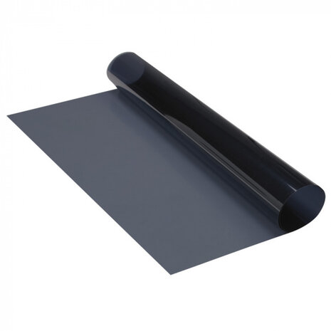 raamfolie Midnight Superdark 51 x 400 / 76 x 152 cm zwart