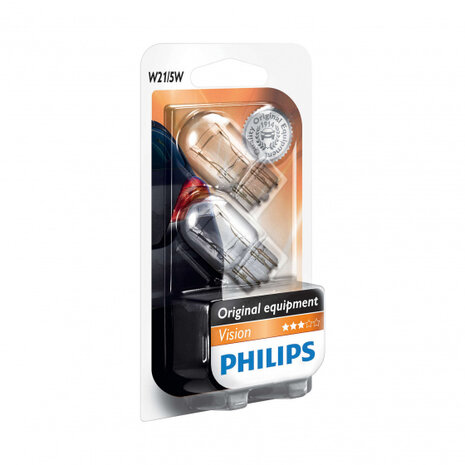 autolamp Vision W21/5W 12 Volt 5 Watt 2 stuks