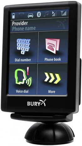 carkit cc 9056 Plus handsfree bluetooth 153 mm zwart
