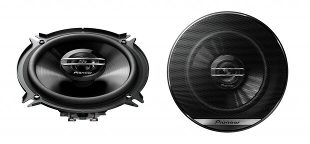 speakerset TS-G1320F tweeweg coaxiaal 250W zwart