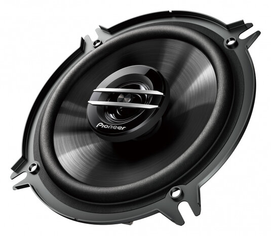 speakerset TS-G1320F tweeweg coaxiaal 250W zwart