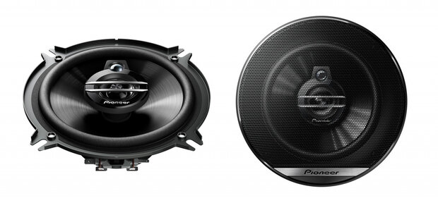 speakerset TS-G1330F drieweg coaxiaal 250W zwart