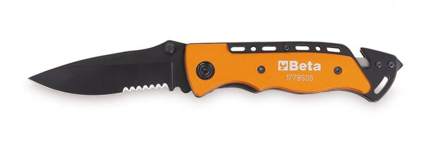 klapmes 1778SOS multitool 20 cm oranje
