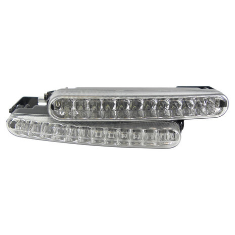dagrijverlichting 12V led 2 stuks