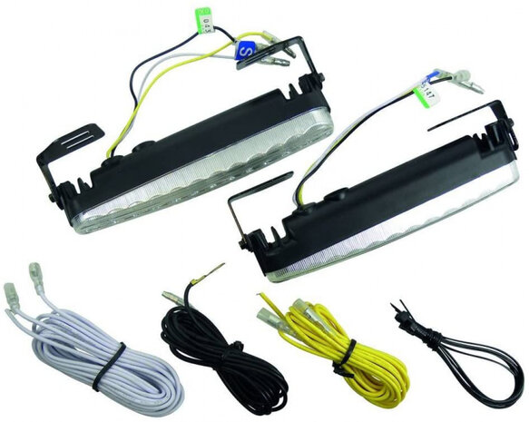 dagrijverlichting 12V led 2 stuks