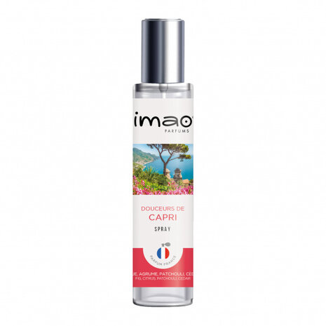 luchtverfrisserspray Vapo Douceurs de Capri 30 ml