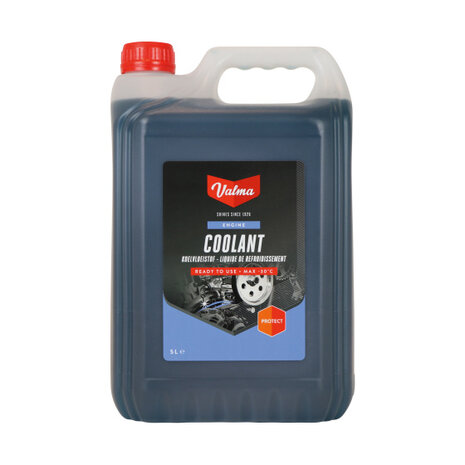 koelvloeistof W48 5 liter