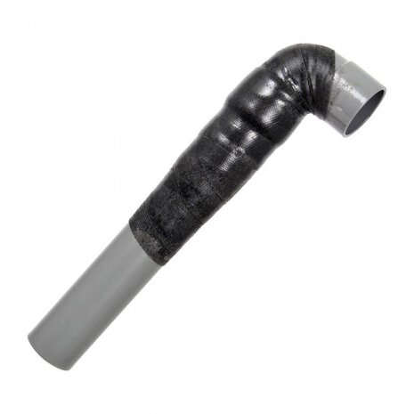 reparatietape 125 x 5 cm zwart