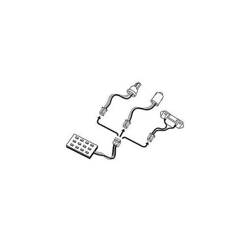 LED-weerstandset 12956x2 CEA inhoud 2 stuks