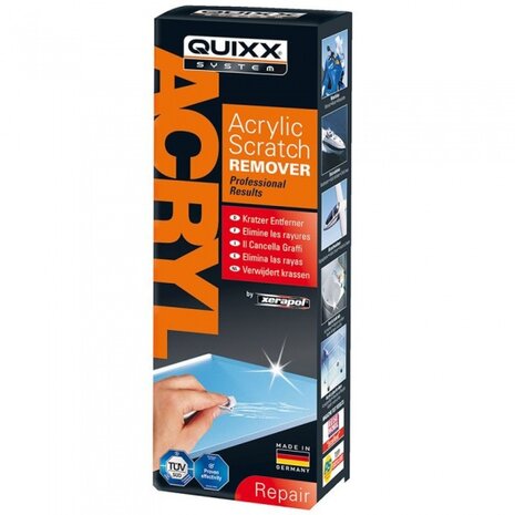 krasverwijderaar Acrylic voor acrylglas 50 gr. 4-delig