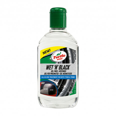 kunststof- &amp; rubbermiddel Wet &#039;N Black 300 ml