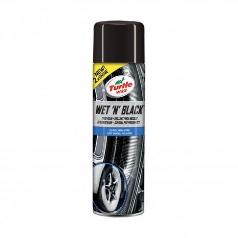 bandenreiniger 53166 Wet &#039;N Black 500 ml