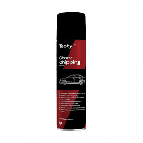 Beschermingslak Tectyl Stone Chipping 500 ml zwart