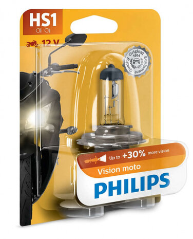 motorlamp Vision Moto HS1 12V 35W per stuk