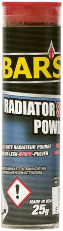 lekstop Radiator poeder 25 gram