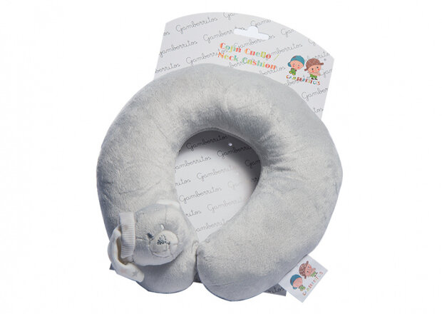 nekkussen kinderen one size grijs