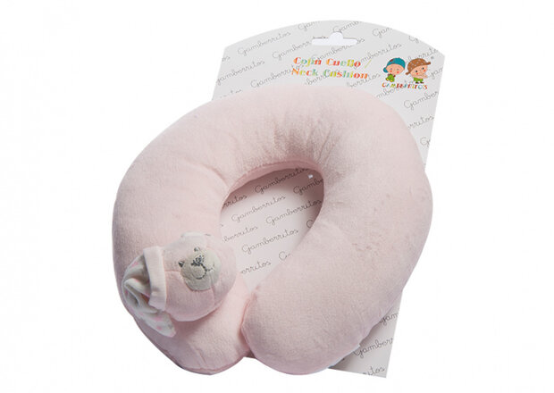 nekkussen kinderen one size roze