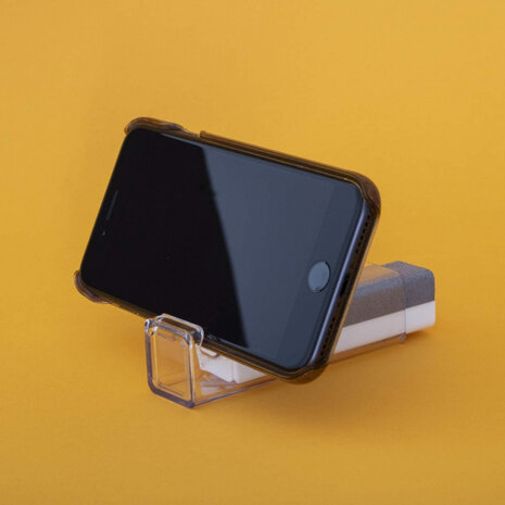 Wipe compacte touchscreen-reiniger grijs