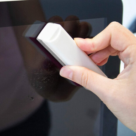 Wipe compacte touchscreen-reiniger grijs