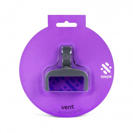 ventilatierooster autohouder paars
