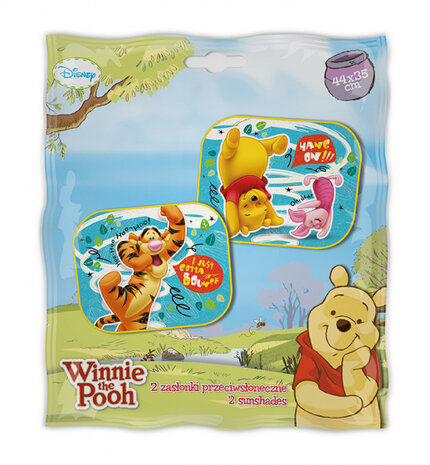 zonneschermen Winnie de Poeh 44 x 35 cm 2 stuks