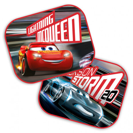 zonneschermen Lightning McQueen 44 x 35 cm 2 stuks