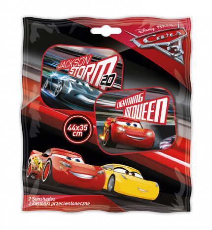 zonneschermen Lightning McQueen 44 x 35 cm 2 stuks
