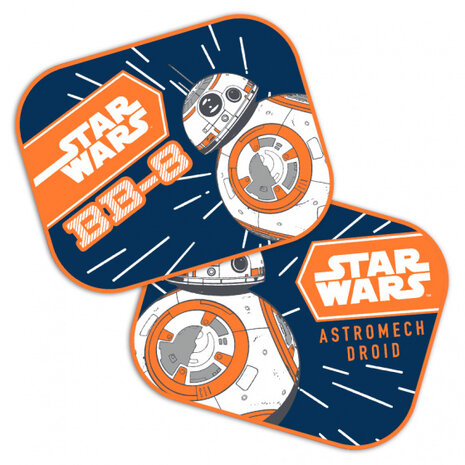 zonneschermen Star Wars BB8 44 x 35 cm 2 stuks