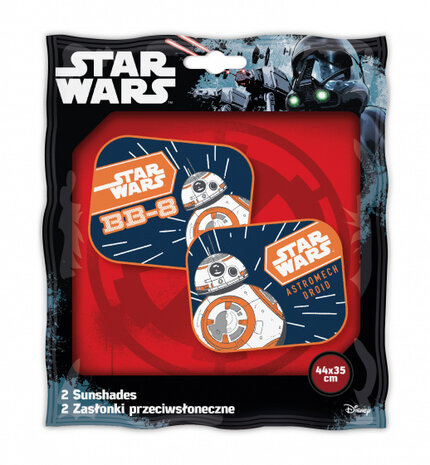 zonneschermen Star Wars BB8 44 x 35 cm 2 stuks