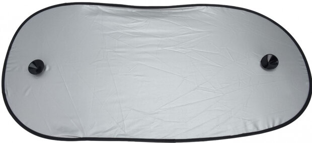 auto zonneschermen zilver afm. 100 x 50 cm