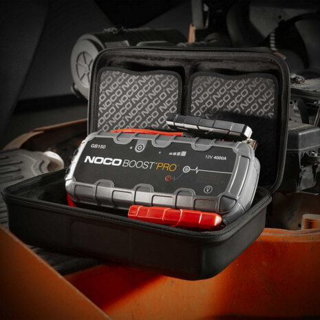 beschermkoffer boost Pro GBC015 EVA 37,2 cm zwart