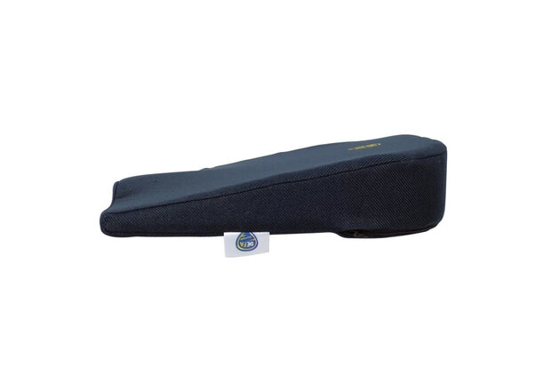 zitkussen Wig schuimrubber 40 x 41 cm zwart