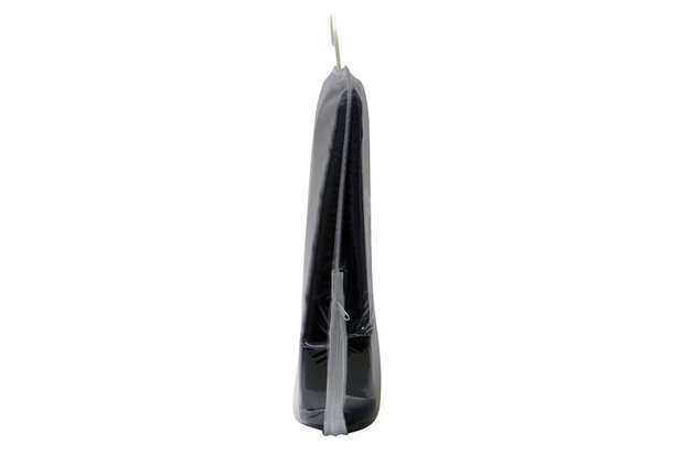 zitkussen Wig schuimrubber 40 x 41 cm zwart