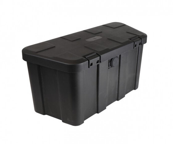 opbergbox 45 L 680 x 340 mm zwart