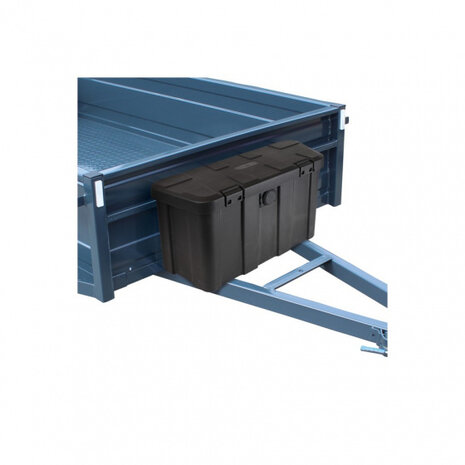 opbergbox 45 L 680 x 340 mm zwart
