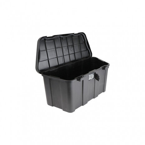 opbergbox 45 L 680 x 340 mm zwart