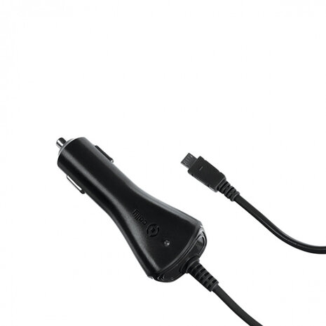 autolader micro-USB 1 Ampere zwart