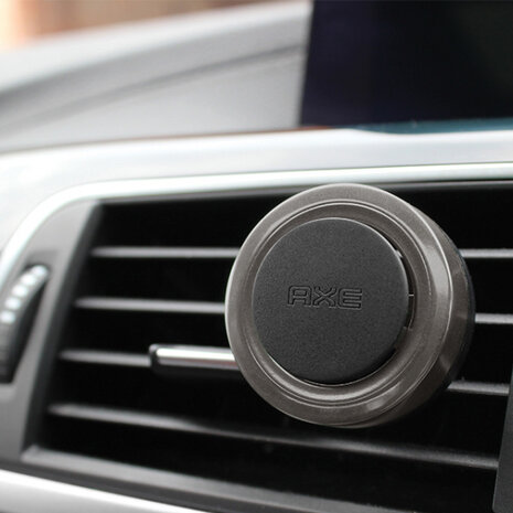luchtverfrisser Mini Vent 3 cm Black zwart