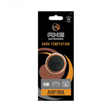 luchtverfrisser Mini Vent 3 cm Dark Temptation zwart/oranje