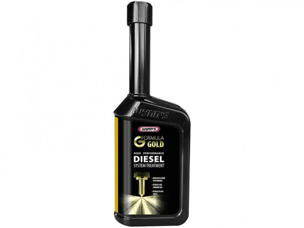 brandstofadditief Gold Diesel System Treatment 500ml