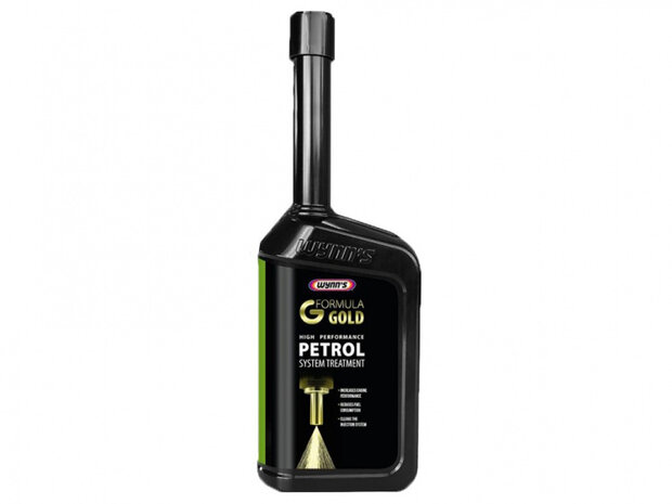 brandstofadditief Gold Benzine System Treatment 500ml