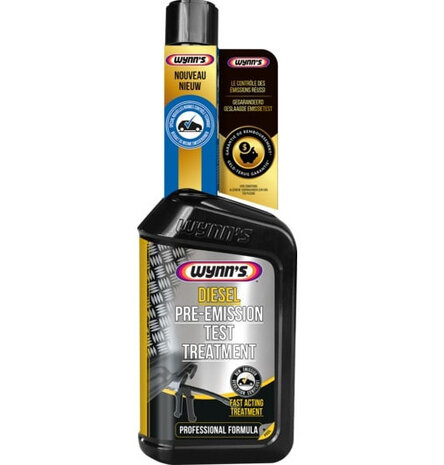 olie-additief Diesel Pre-Emissiontest 500ml